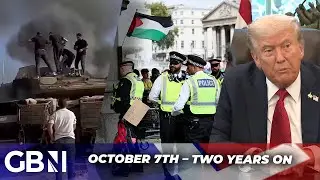 Global Protests Mark October 7 anniversary amid rising antisemitism and tensions across the West