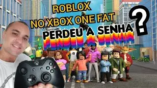 Playing Roblox on Xbox One Fat and password recovery!! The best thing to do!!