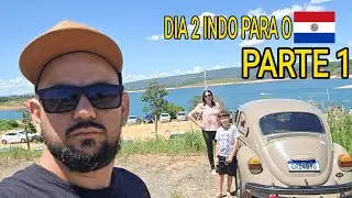 DIA 2 VIAJANDO DE SÃO FÉLIX PARA O PARAGUAI DE FUSCAO!! PARTE 1