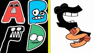 ALPHABET LORE But Bad - Secret HAPPY ENDING !