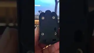 How to wallmount a Strandberg,  or any other headless guitar that has a strap mount on the back!