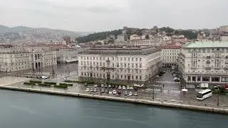 Trieste, Italy. Cruise port.