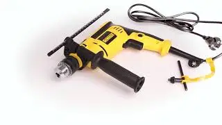 DWD024 - Masina de gaurit cu percutie DEWALT , 650W