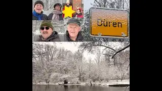D&uuml;ren - Ich jogge bei -3 &deg;C und befrage Passanten