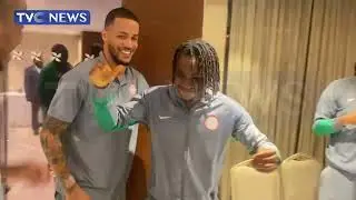 Victor Osimhen, other Super Eagles Players Celebrate Ademola Lookman as Africa&rsquo;s Best Player