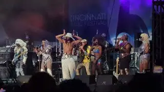 Cincinnati Music Fest 2023: P-FUNK CONNECTION BEST SET OF 2023, GEORGE CLINTON Created FUNKIEST BAND