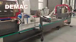 CNC Double Head Cutting Saw