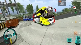 Indian Bus Simulator | SUGAMA Premium Coach Hill Drive Gameplay