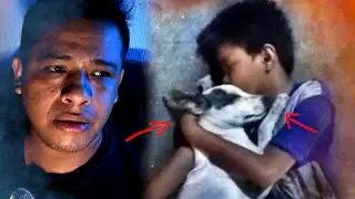 ¿Por qué está historia lo cambia todo? Niño de la calle y el perrito de la felicidad