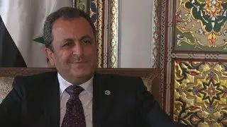 السفارة السورية في عمان الأردن يبالغ باعداد اللاجئين