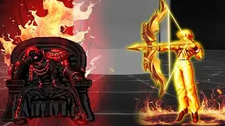 [Mugen KOF] Valmar Rugal  VS Super Orochi Team