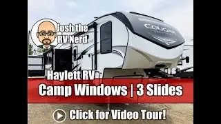 2020 Cougar 30RLS Camp Windows Opposing Slide Keystone Fifth Wheel RV