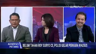 Debat Sengit Roy Suryo-Pengacara Jokowi