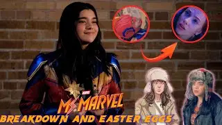 Marvel Studios&rsquo; MS MARVEL Episode 2 BREAKDOWN AND EASTER EGGS | Things You Missed.