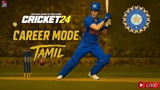 Cricket 24 Career Mode Tamil | Indian Team Journey Continues | Namma Player Shines Again! 🌟