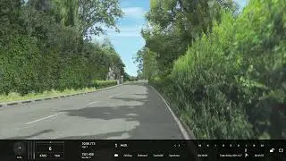 rFactor2 Crash At Quarry Bends, Onboard and Trackside Views