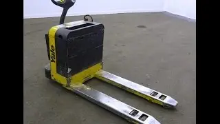 Used- Yale Electric Motorized Hand/Pallet Truck - stock # 48698009