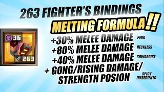 Fighter's Bindings 263 MELTING MUSHROOM!