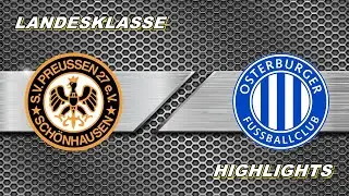 SV Preussen 27 Schönhausen - Osterburger FC