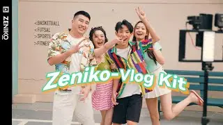 Let’s go outside with Zeniko Vlogkit 1/2