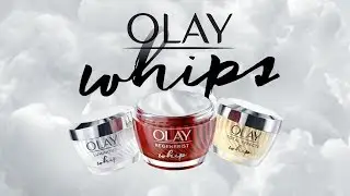 Experience Light as Air Finish with Olay Whips