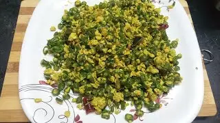 Beans Egg Scramble..!! Beans Egg Podimas..!! Beans Poriyal..!! Beans Egg Bhurji