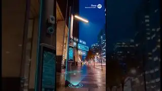 Intelligent light pole for the smart city development #smartcity #smartlighting #smartpoles #smart