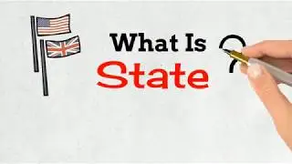 What is state? | Political Science