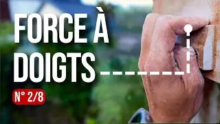 Cycle N°1 de Force à doigts sur 8mm (MHme #2/8)