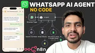 Build a WhatsApp AI Agent in 20 Minutes (n8n + FREE Template)