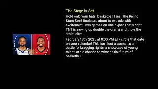 Rising Stars Semi Finals  Get Ready for a Slam Dunk of Drama