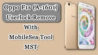 Oppo F1s (A-1601) Userlock Remove | #Oppo , #Userlock , #IT_NET