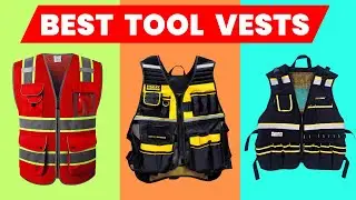 The 6 Best Tool Vest of 2026 | Ultimate Tool Vest Showdown: Which One Wins?