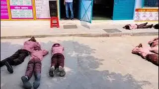Mock drill