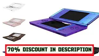 #eXtremeRate Replacement Full Housing Shell for Nintendo DS Lite, Case Cover with Buttons, Screen L