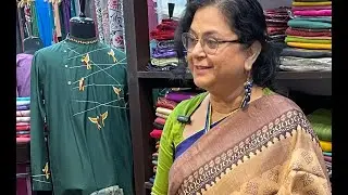 FB Live 22 Jan '26 || Handpainted dopatta, kashmiri embroidered sarees, jamdani & more