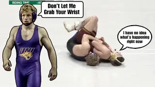Ryder Downey Bumps Up And Runs Cross Wrist Clinic