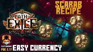 [POE 3.17] Make Fast and Easy Currency Using This Method!