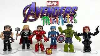 Unboxing the Avengers Minimates &ndash; Pocket-Sized Power!