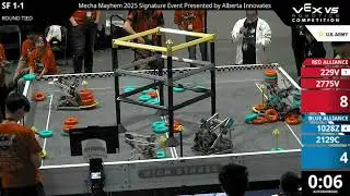 Mecha Mayhem Sig - Rockies - SF #1-1 - 229V & 2775V vs 1028Z & 2129C - Auton