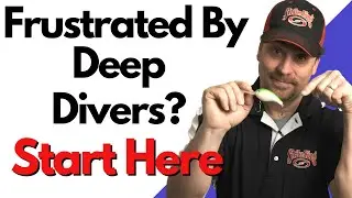 Do You Give Up on Deep Diving Crankbaits? The Biggest Factor Why and How to Fix It