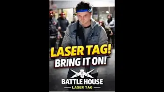 Tactical Laser Tag Highlights from Battle House Locations