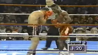 WOW!! WHAT A FIGHT - Terry Norris vs Troy Waters, Full HD Highlights