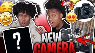 I BOUGHT MY FIRST CAMERA 📸😍 *emotional * | unboxing +quality test
