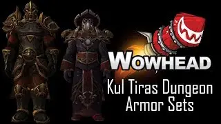 Kul Tiras Dungeon Armor Sets
