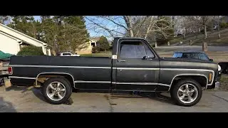 1978 Chevy Square Body C10 Silverado - Radiator, Intake, & Distributor Removal! #masonjargarage