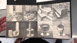 Massimo Vignelli Sketchbook
