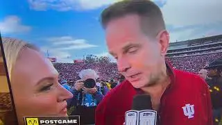 Curt Cignetti After Indiana EMBARRASSES Alabama | Postgame Interview #CurtCignetti #cfp  #Football