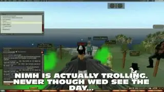 Second Life Trolling: Final Rage?? (Hilarious Rage!!, MUST SEE!!)