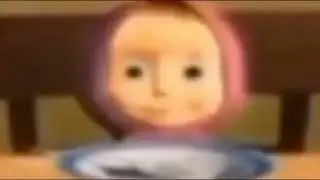 masha poosay, but it boomes at end